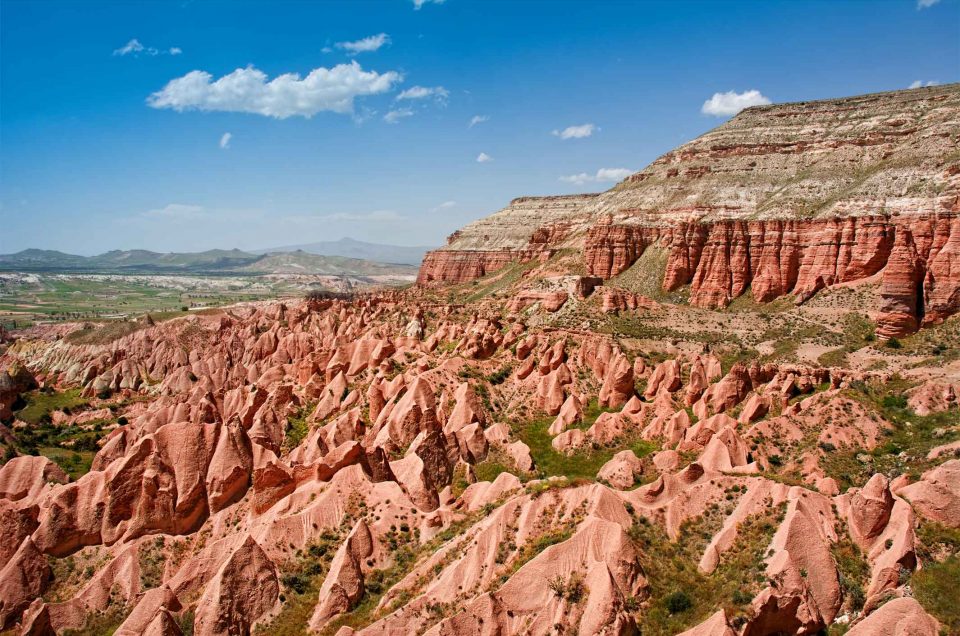 Cappadocia Red Valley