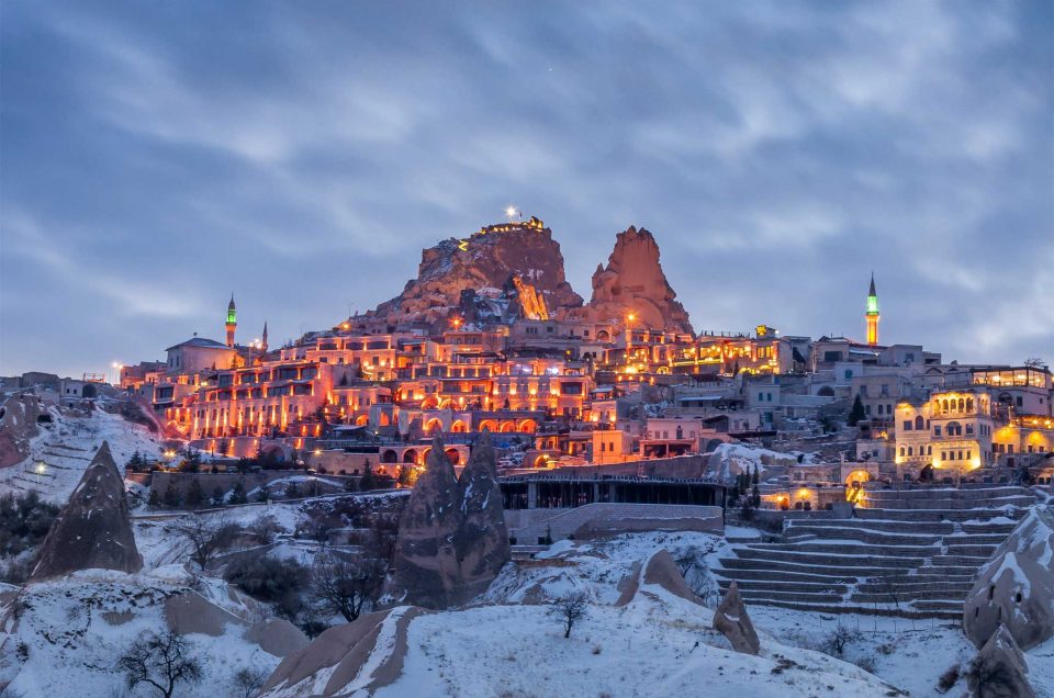 Cappadocia Uchisar Castle