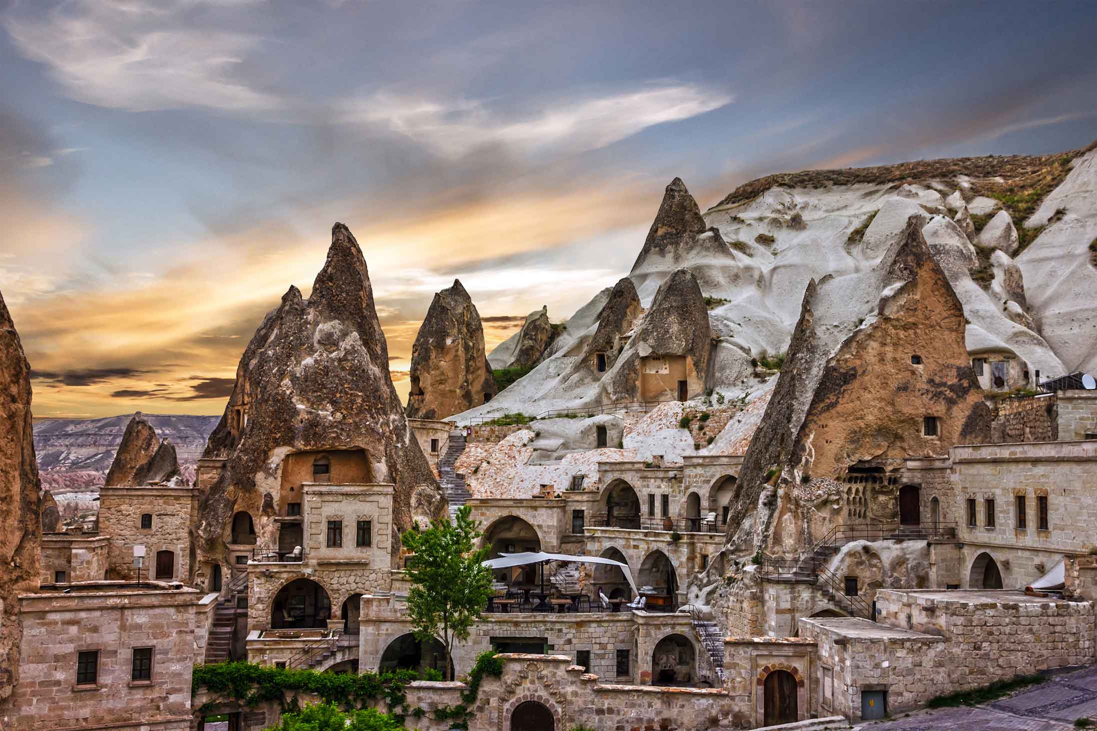 Goreme Valley, salah satu destinasi favorit program umroh plus Turki