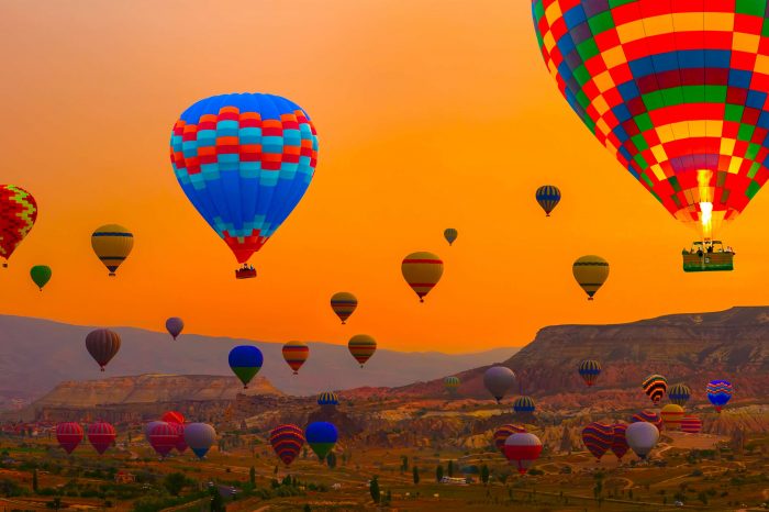 E – Class Hot Air Balloon Tour | Cappadocia