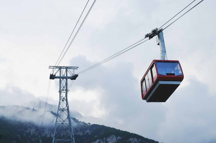 Mt Olympos Cable Car Tour