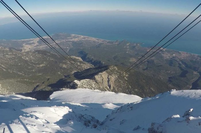 Mt Olympos Cable Car – Phaselis Ancient City & Ulupinar Tour